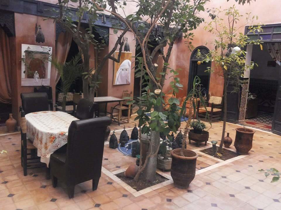 Riad Sidi Omar Marrakesch Exterior foto